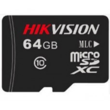 Флеш-карта micro sd hikvision hs-tf-p1/64g