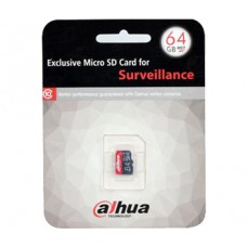 Флеш-карта micro sd на 64 Гб dahua dh-pfm112