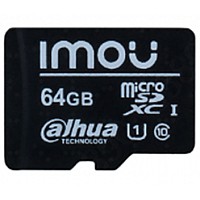 Карта пам'яті microsd 64Гб imou (by dahua technology) st2-64-s1