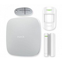 Комплект беспроводной сигнализации ajax starterkit (white)