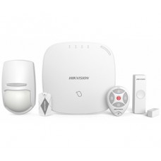 Комплект беспроводной сигнализации с брелком и картой (868 mhz) smart security home kit ds-pwa32-nkst