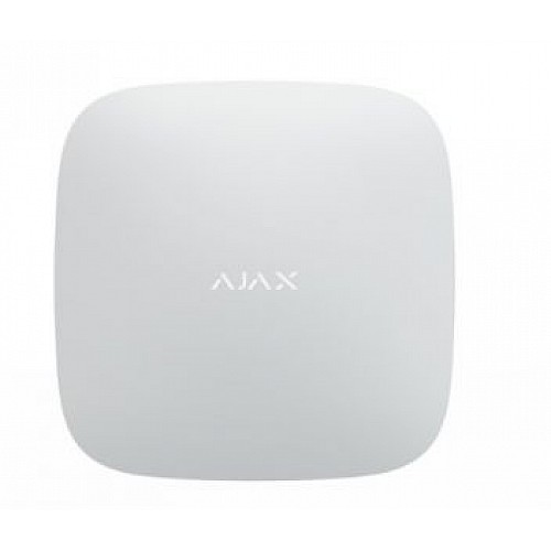 Интеллектуальный центр системы безопасности Ajax с поддержкой датчиков с фотофиксацией Hub 2 (white) EU