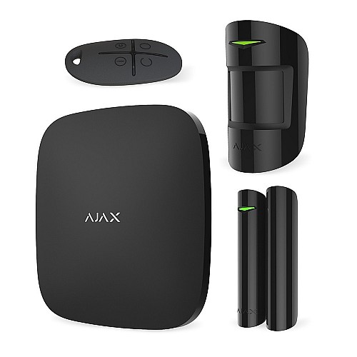 Комплект беспроводной сигнализации Ajax HubKit Plus (black)