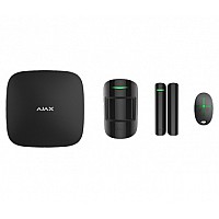 Комплект охранной сигнализации ajax starterkit plus (Чёрный)