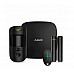 Комплект охоронної сигналізації Ajax StarterKit Cam Plus (чорний)