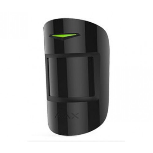 Беспроводной датчик движения с микроволновым сенсором Ajax MotionProtect Plus (black) Аякс