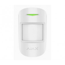 Беспроводной датчик движения с микроволновым сенсором motionprotect plus (white)