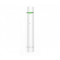 Безпровідний датчик розбиття скла ajax glassprotect (white) Аякс