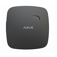 Безпровідний датчик диму з температурним сенсором ajax fireprotect (black) Аякс