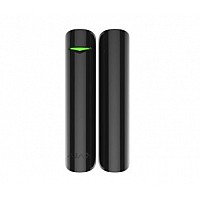 беспроводной магнитоконтактный извещатель с сенсором удара и наклона ajax doorprotect plus (black)