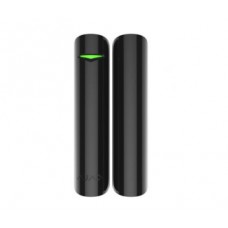 беспроводной магнитоконтактный извещатель с сенсором удара и наклона ajax doorprotect plus (black)