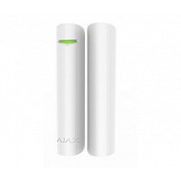 Магнитный датчик открытия с сенсором удара и наклона ajax doorprotect plus (white) Аякс 