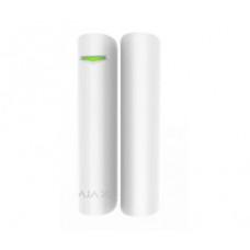 Магнитный датчик открытия с сенсором удара и наклона ajax doorprotect plus (white) Аякс 