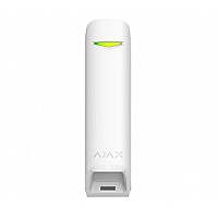 Датчик руху з вузьким кутом огляду ajax motionprotect curtain white eu Аякс