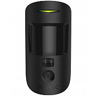 Датчик движения с фотокамерой ajax motioncam black eu Аякс
