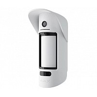 Датчик движения с фотокамерой ajax motioncam outdoor white eu Аякс