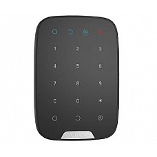 Безпровідна сенсорна клавіатура ajax keypad (black) чорна