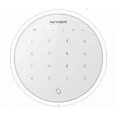 Бездротова клавіатура hikvision smart security home kit ds-pka-wlm-868-white