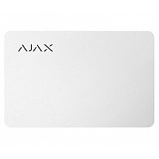 Безконтактна карта управління ajax pass white (10pcs) Аякс