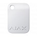 безконтактний брелок управління Ajax Tag white (10pcs)