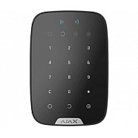 Безпровідна клавіатура ajax keypad plus black