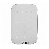 Безпровідна клавіатура ajax keypad plus white (Аякс) 