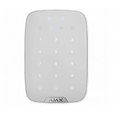 Безпровідна клавіатура ajax keypad plus white (Аякс) 