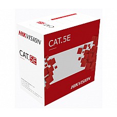 Кабель вита пара (для зовнішньої прокладки) utp cat 5e hikvision ds-1ln5eo-uu/e