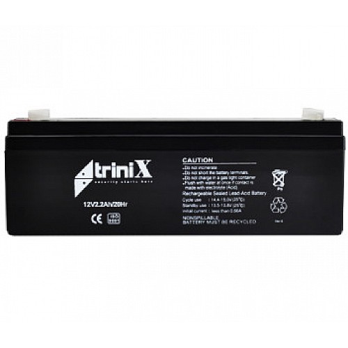 Аккумуляторная батарея TRINIX 12V2,2Ah/20Hr