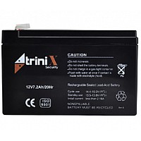 Акумуляторна батарея trinix trinix 12v7,2ah/20hr