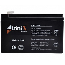 Акумуляторна батарея trinix trinix 12v7,2ah/20hr