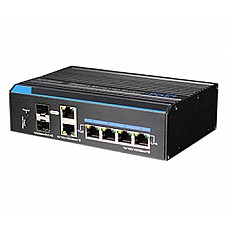 4-портовый poe коммутатор utepo utp7204ge-hpoe