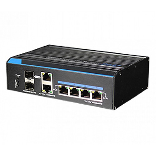 4-портовый POE коммутатор UTEPO UTP7204GE-HPOE