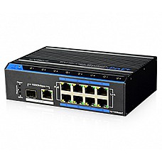 8-портовый poe коммутатор utepo utp7208e-poe-a1