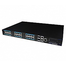 24-портовый управляемый poe коммутатор utp7524ge-poe-a1