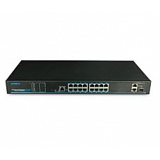 16-портовый poe коммутатор utepo utp1-sw16-tp300