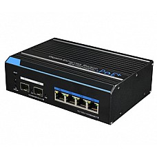 4-портовый управляемый poe коммутатор utepo utp7304ge-poe