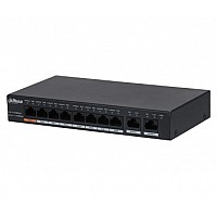 8-портовый коммутатор с 8 РоЕ портами dh-pfs3010-8et-96