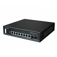 8-портовый poe коммутатор utepo utp3-gsw0802s-poe