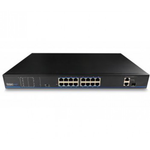 16-портовый PoE коммутатор UTEPO UTP1-SW1602TS-POE