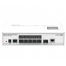 10-портовый управляемый cloud коммутатор mikrotik mikrotik crs212-1g-10s-1s+in