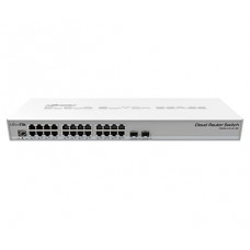 24-портовый управляемый l2 коммутатор mikrotik mikrotik crs326-24g-2s+rm