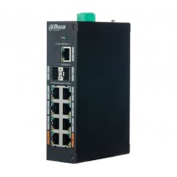 8-портовый неуправляемый гигабитный poe коммутатор dahua dh-pfs3211-8gt-120