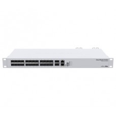 24-портовый управляемый коммутатор mikrotik mikrotik crs326-24s+2q+rm