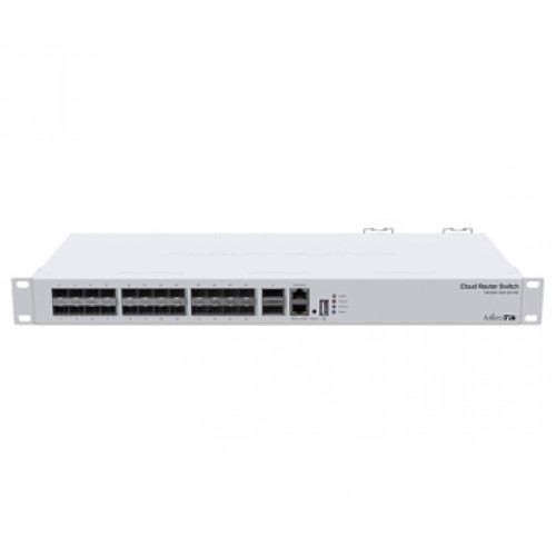 24-портовый управляемый коммутатор MikroTik MikroTik CRS326-24S+2Q+RM