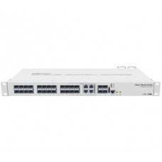 24-портовый управляемый sfp layer 3 коммутатор mikrotik mikrotik crs328-4c-20s-4s+rm