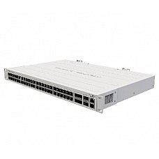 48-портовый коммутатор mikrotik mikrotik crs354-48g-4s+2q+rm