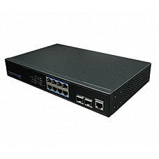 8-портовый poe коммутатор utepo utp3-gsw0802s-mtp150