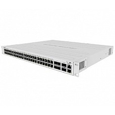 48-портовый poe коммутатор mikrotik mikrotik crs354-48p-4s+2q+rm