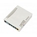 2.4GHz Wi-Fi маршрутизатор з 5-портами Ethernet для домашнього використання MikroTik MikroTik RB951Ui-2HnD